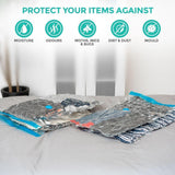 ✅STRONG VACUUM STORAGE SPACE SAVING BAGS VAC BAG SPACE SAVER VACCUM VACUM BAG UK