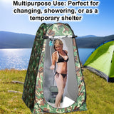 Pop Up Privacy Tent Portable Camping Shower Toilet Outdoor Beach Changing Room