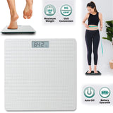 Digital Bathroom Scale Body Fat Monitor BMI Analyser Weighing Scales Weight Loss