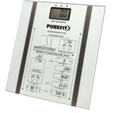 Digital Bathroom Scale Body Fat Monitor BMI Analyser Weighing Scales Weight Loss