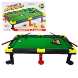 Tabletop Billiard Snooker Game Set Mini 8 Ball Pool Kids Adults Fun Family Gift