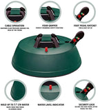 Heavy Duty Christmas Tree Stand Large Xmas Holder Base Water Tank Metal Plastic