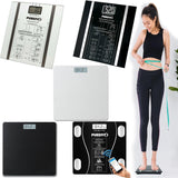 Digital Bathroom Scale Body Fat Monitor BMI Analyser Weighing Scales Weight Loss