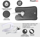 🔥Electric Hot Water Bottle Rechargeable Heat Pad Plush Warmer Massaging Luxury