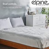 Electric Heated Blanket Thermal Cosy Fast 3 Heat Settings Dual Control King
