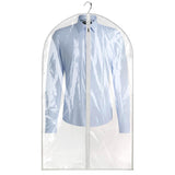 Suit Covers Long Dress Bags Clothes Storage Travel Hanging Garment Bag Cover