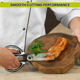 Heavy Duty Kitchen Scissors Multi Purpose General Shears Meat Poultry Home UK