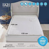 Electric Heated Under Blanket Thermal Soft Cosy Fast Heat Double Bed Warm Winter