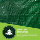 Waterproof Rotary Washing Line Cover Clothes Airer Garden Parasol Umbrellas