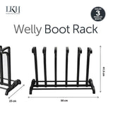 Boot Shoe Rack Wellington Fashion Boots Hanger Wellies Welly Stand Holder Dryer