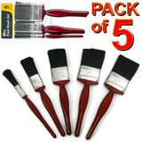 5 Pack Paint Brush Fine Brushes Set