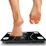 Digital Bathroom Scale Body Fat Monitor BMI Analyser Weighing Scales Weight Loss