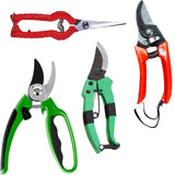 Pruning Shears Strong Carbon 8" Garden Hand Pruner Secateurs Plants Tool Set