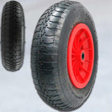 14" PNEUMATIC SACK TRUCK TROLLEY WHEEL BARROW TYRE HEAVY DUTY WHEEL 3.50-8