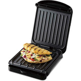🔥GEORGE FOREMAN SMALL FIT GRILL GRIDDLE HOT PLATE BBQ MEAT FISH TOASTIE MAKER