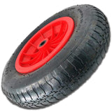 14" PNEUMATIC SACK TRUCK TROLLEY WHEEL BARROW TYRE HEAVY DUTY WHEEL 3.50-8