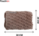 🔥Electric Hot Water Bottle Rechargeable Heat Pad Plush Warmer Massaging Luxury