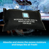 ✅Car Home Dehumidifier Large Dry Bag Moisture Killer Absorber Pad Reusable Damp