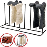 Boot Shoe Rack Wellington Fashion Boots Hanger Wellies Welly Stand Holder Dryer