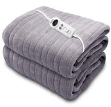 LUXURY ELECTRIC HEATED THROW SOFT OVER BLANKET DIGITAL CONTROLLER LARGE 120X160