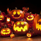 5 pcs Pumpkin Carving Tool Set Halloween Designs DIY Craft Tools Kit Party