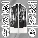 Suit Covers Long Dress Bags Clothes Storage Travel Hanging Garment Bag Cover