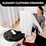 101cm Garment Carrier Bag Suit Coat Clothes Dress Cover Protector Storage Bags