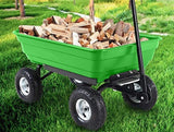 10" PNEUMATIC SACK TRUCK TROLLEY WHEEL BARROW TYRE HEAVY DUTY WHEEL 4.10/3.5-4.0