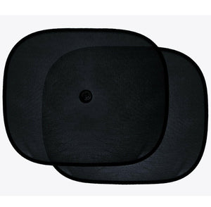 2x Baby Car Window Sun Shades Black Mesh Blinds Visor Shield Stopper Cover Dog