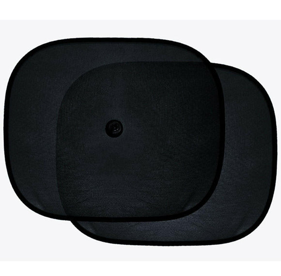 2x Baby Car Window Sun Shades Black Mesh Blinds Visor Shield Stopper Cover Dog