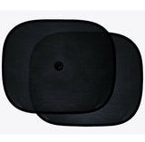 2x Baby Car Window Sun Shades Black Mesh Blinds Visor Shield Stopper Cover Dog
