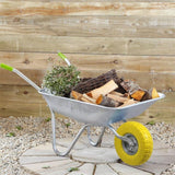 10" Heavy Duty Solid Rubber Tyres Wheel Replacement Puncture Proof Sack Truck