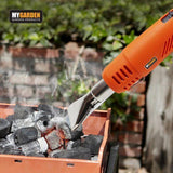ELECTRIC WEED BURNER KILLER WAND BBQ Starter HOT AIR TORCH Garden Outdoor Weeds