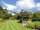 Waterproof Rotary Washing Line Cover Clothes Airer Garden Parasol Umbrellas