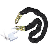 Heavy Duty Security Lock U Shape Chain Bike Bicycle Motorbike Scooter Shed Gate