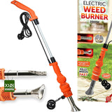 Electric Weed Burner Wand Hot Air Blaster Torch Garden Weed Killer Remover 2000W
