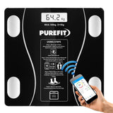 Digital Bathroom Scale Body Fat Monitor BMI Analyser Weighing Scales Weight Loss