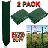 Waterproof Rotary Washing Line Cover Clothes Airer Garden Parasol Umbrellas