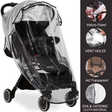 Baby Buggy Rain Cover Universal Raincover Pushchair Stroller Pram Weather Shield