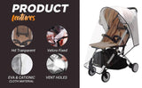 Baby Buggy Rain Cover Universal Raincover Pushchair Stroller Pram Weather Shield