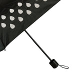 🔥Colour Changing Umbrella Folding Fashion Waterproof Travel Brolly Rain Drop