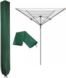 Large Rotary Washing Line Cover Clothes Airer Waterproof Parasol Cover Protector