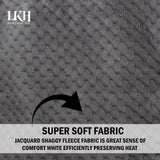 Luxury Electric Heated Throw Shaggy Fleece Cosy Over Blanket Double Single King