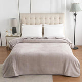 Luxury Faux Fur Throw Extra Large King Size Blanket Soft Sofa Bed Mink Warm Cosy