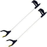 2x Long Reach Grabber Magnetic Tip Reacher Pick Up Tool Mobility Litter Picker