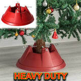 Heavy Duty Christmas Tree Stand Large Xmas Holder Base Water Tank Metal Plastic