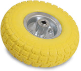 10" Heavy Duty Solid Rubber Tyres Wheel Replacement Puncture Proof Sack Truck