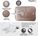 🔥Electric Hot Water Bottle Rechargeable Heat Pad Plush Warmer Massaging Luxury