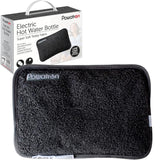 🔥Electric Hot Water Bottle Rechargeable Heat Pad Plush Warmer Massaging Luxury