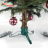 Heavy Duty Christmas Tree Stand Large Xmas Holder Base Water Tank Metal Plastic